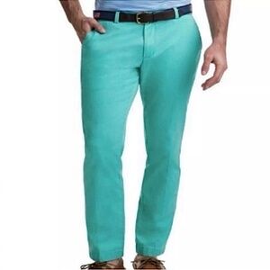 VINEYARD VINES Men’s Breaker Pants 32 x 30 Antiqua Green